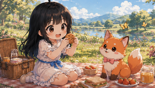 fox cub